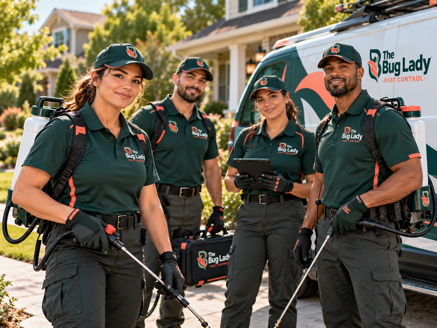 Pest Control in Woodacre, CA near me